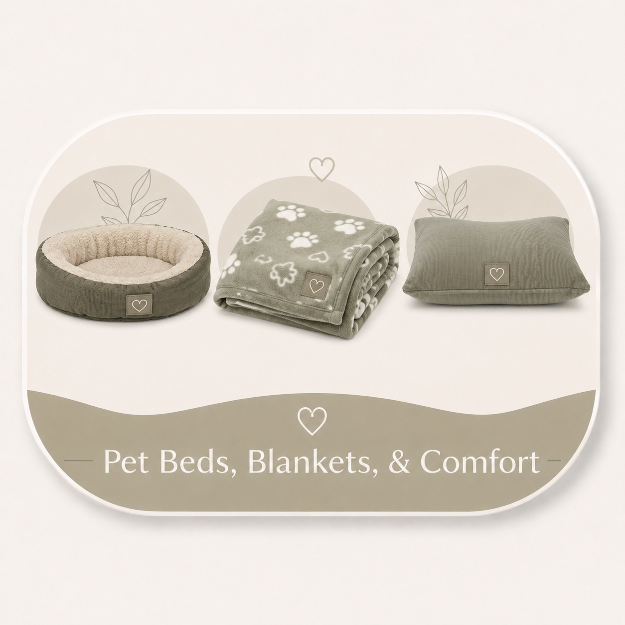 Beds, Blankets & Comfort